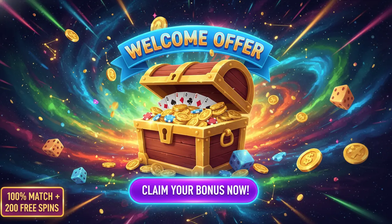 Vulkan vegas casino tilbud til nye spillere