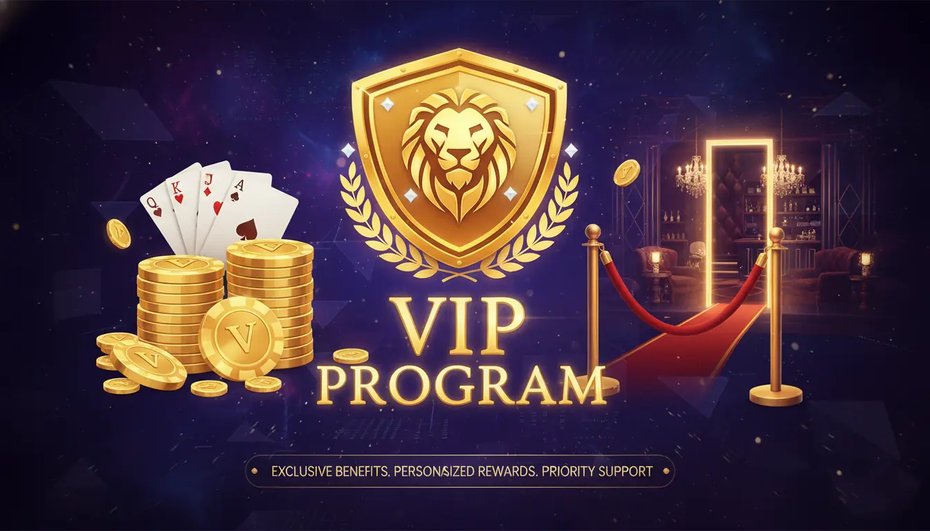 Vulkan vegas casino VIP fordele