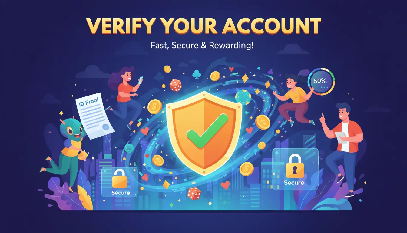 Verificering hos Vulkan vegas casino
