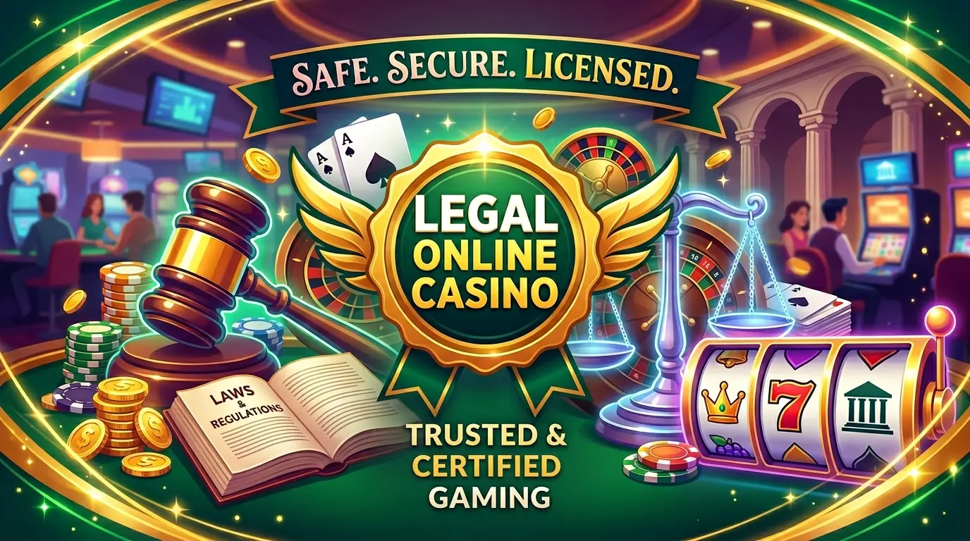 Er Vulkan vegas casino lovligt?
