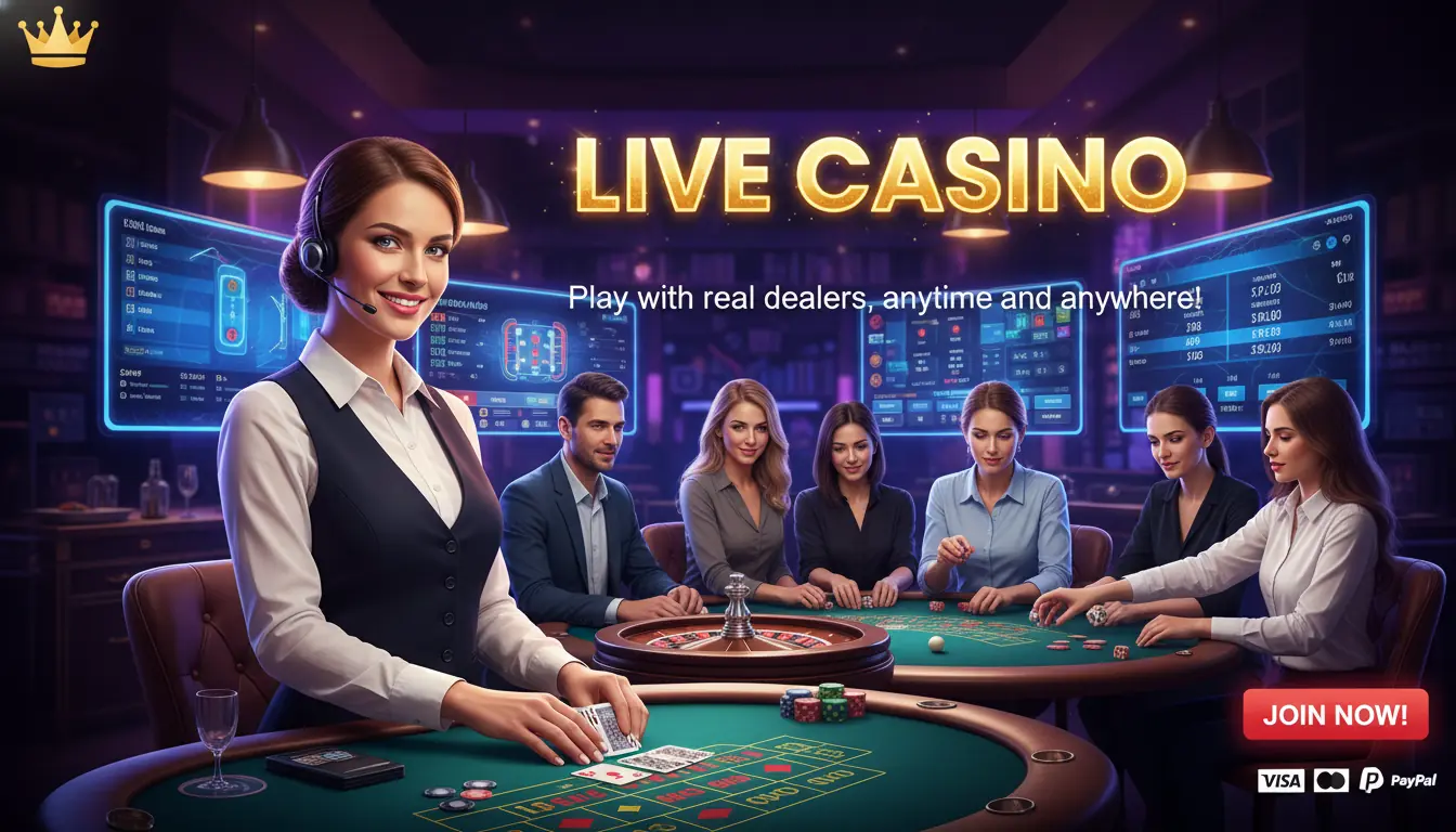 Live casino hos Vulkan vegas casino