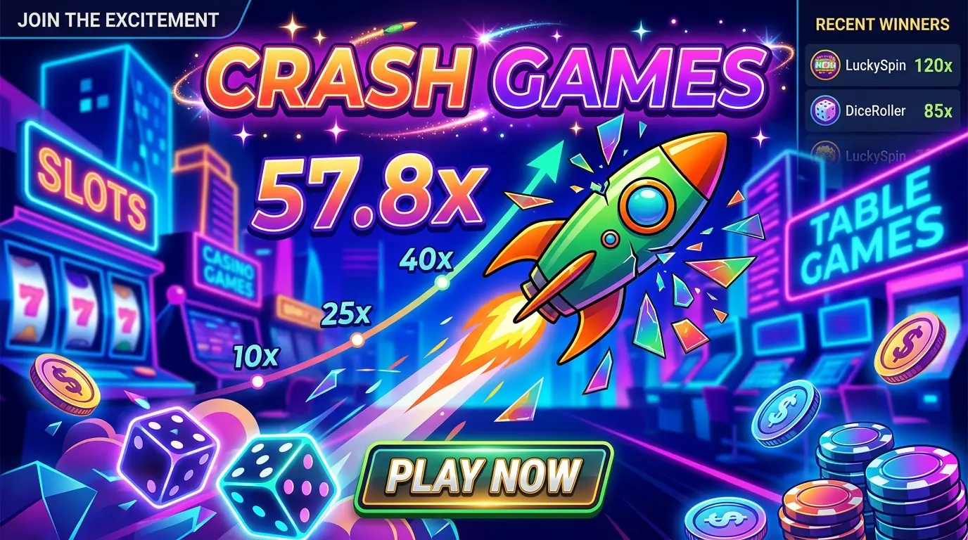 Vulkan vegas casino crashspil